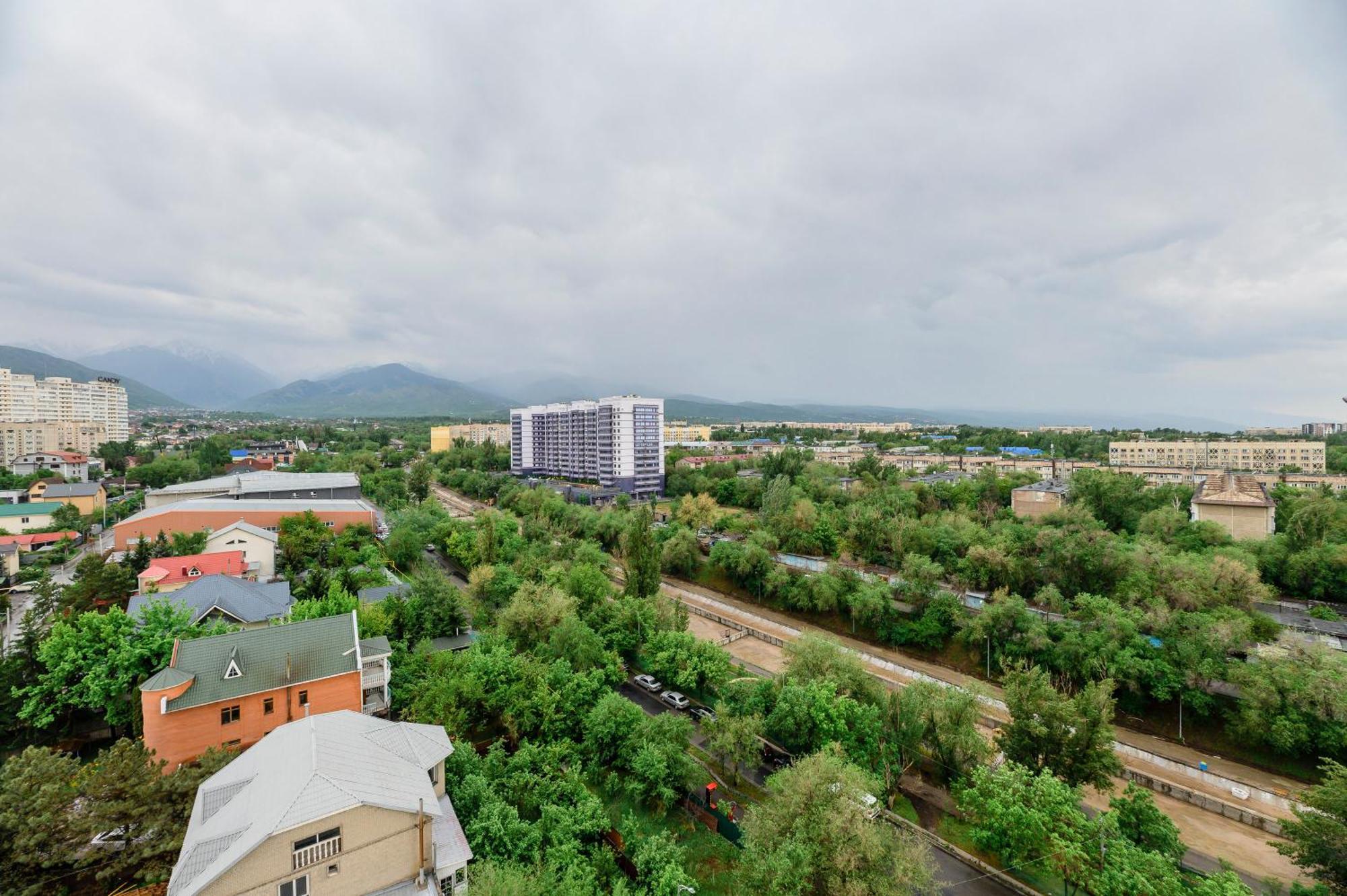 Alatau Grand View By Mega Apartment
