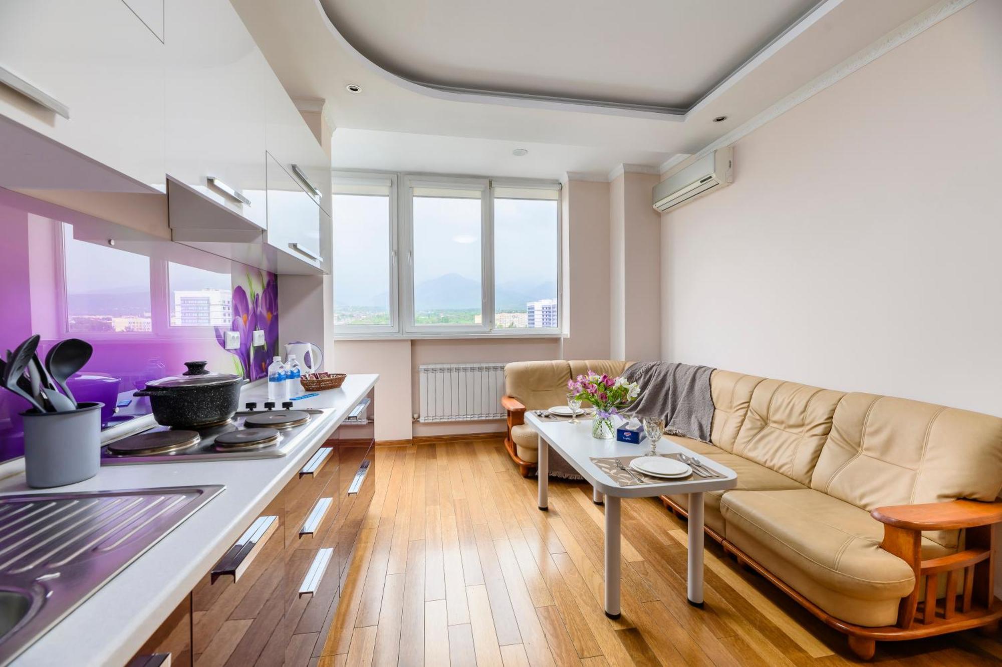 Apartment Alatau Grand View By Mega *