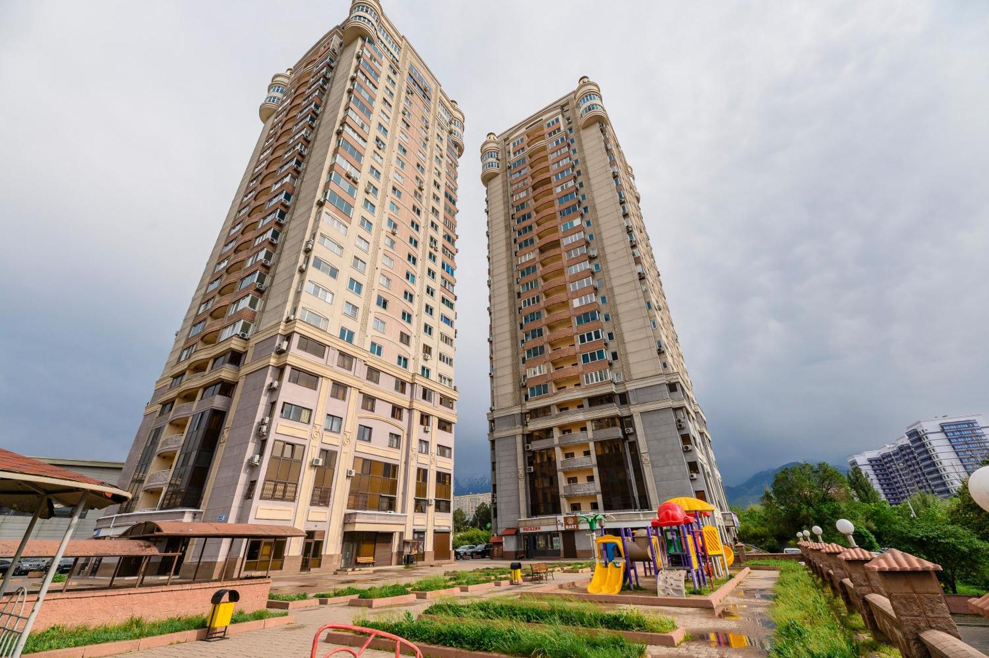 Apartment Alatau Grand View By Mega *
